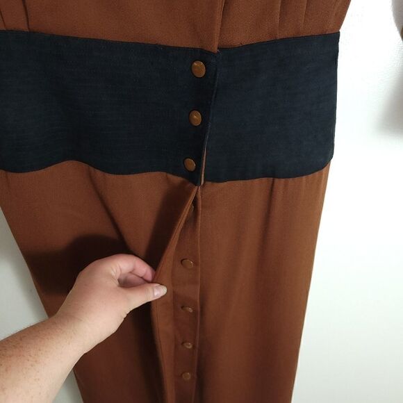 Vintage Claude Rap Paris Wool Long Sleeve Dress - Picture 13 of 16